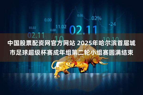 中国股票配资网官方网站 2025年哈尔滨首届城市足球超级杯赛成年组第二轮小组赛圆满结束